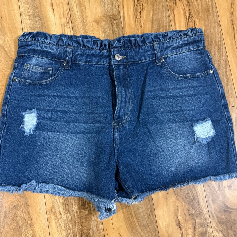 Denim Blue Women's Shorts